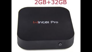 Wintel W8 Pro  MiniPC  Intel Z8300 quadcore up to 18GHz Windows 10 2G32G [upl. by Desberg]