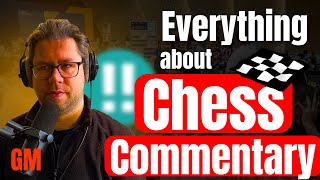 What is it like to be a Chess Commentator via GM Jon Ludvig Hammer [upl. by Allenod475]