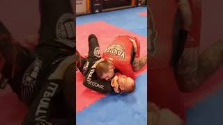 Baseball bat choke shorts bjj bjjhighlights [upl. by Nosnehpets]