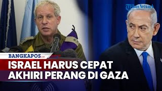 Peringatan Giora Eiland kepada Netanyahu Segera Setop Perang Israel di Gaza Derita Terlampau Besar [upl. by Barri176]