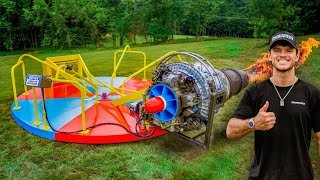 Putting a Jet Engine on a Merry Go Round [upl. by Florri552]