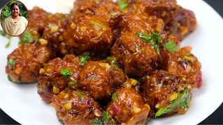 வெங்காயம் இருந்தா போதும் இனி அடிக்கடி செய்வீங்க  Onion Manchurian  Snacks Recipes in Tamil [upl. by Eitnom279]