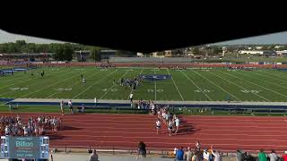 OGorman High School vs og Boys Varsity Football [upl. by Nabetse]