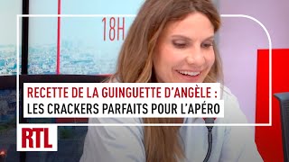 Les recettes de la guinguette dAngèle  des crackers parfaits pour lapéro [upl. by Tarrance]