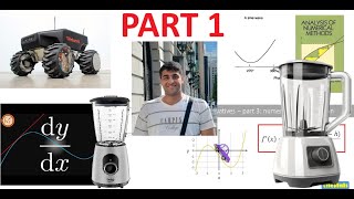 Robotics Differentiation Numerical Analysis amp Graphing  ازاي تطبق الحاجات النظريه الي بتتعلمتها [upl. by Ennairej]