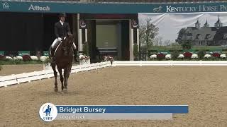 US Dressage Finals 2022 4th Level Musical Freestyle Champions [upl. by Gone]