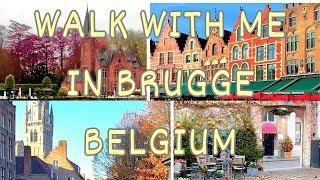 Bruges Walking Tour 2024  Discovering the Hidden Gems of Belgium  Bruges Belgium 4k [upl. by Vasos]