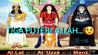 PUTERI ALLAH AL LAT AL UZZA MANAT  CHRISTIAN PRINCE [upl. by Adehsar]