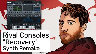 Rival Consoles  Recovery Synth Remake [upl. by Maag]