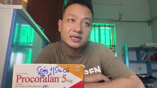 review thuốc Procoralan 5mg [upl. by Adirf]