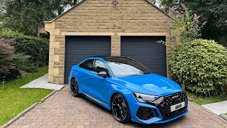 Audi RS3 25 TFSI Vorsprung S Tronic quattro 2023 73 Reg  Awan Motor Group Limited [upl. by Kopans]