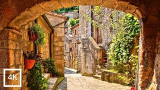 RoquebruneCapMartin 🇫🇷  Impressive Medieval Village in the Rock  Oldest Tree amp Dungeon of France [upl. by Cristoforo159]