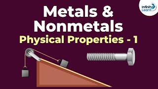 Physical Properties of Metals and Nonmetals  Part 1  Dont Memorise [upl. by Elwin]