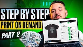 Create amp Sell Print on Demand Products Make Money Online [upl. by Hook]