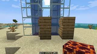 How to Make a Water Elevator Minecraft [upl. by Ly]