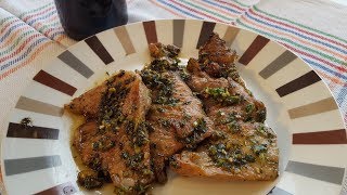 Mi receta de Secreto de cerdo Iberico al Rock And Roll [upl. by Herriott]