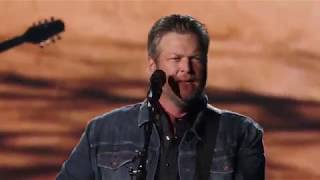 Blake Shelton  Gods Country ACM Awards 2019 Performance [upl. by Gwynne]