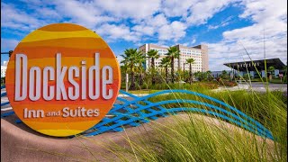 Dockside Inn and Suites  Room Tour [upl. by Haidedej]