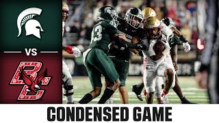 Michigan State vs Boston College Condensed Game  2024 ACC Football [upl. by Kathryn870]