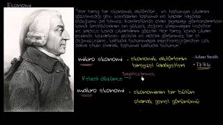 Ekonomiye Giriş İktisat Mikroekonomi Makroekonomi [upl. by Pippy]
