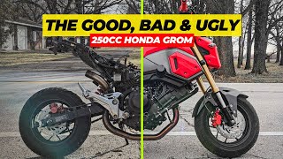 Finding everything wrong with my 250cc Honda Grom [upl. by Idid]