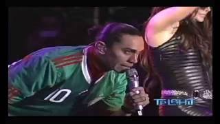 Black Eyed Peas Live en Vivo en Mexico  Goliath  I Gotta Feeling  Telehit [upl. by Kelcey]