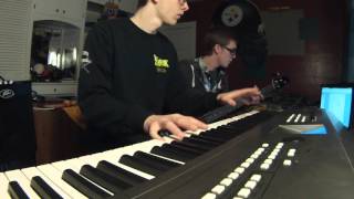 Cornerstone  Hillsong  Piano and Bass Cover [upl. by Melosa823]