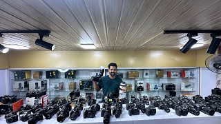 Second hand Dslr Camera best price in Mumbai 📸 4K camera  NikonCanonSony [upl. by Osyth]