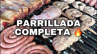 Parrillada Completa  Parrillas Argentinas [upl. by Hayarahs]