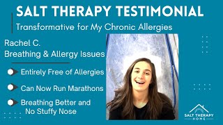 Salt Therapy for Chronic Allergies  Salt Therapy at Home Testimonial [upl. by Docila]