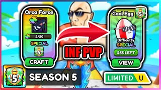 UGC LIMITED Pull a Sword Script  Infinite PVP Cool Egg [upl. by Rik]