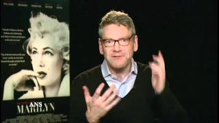 KENNETH BRANAGH INTERVIEW MY WEEK WITH MARILYN [upl. by Sivatco955]