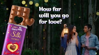 Cadbury Silk  How far will you go for love ❤️ [upl. by Shaver]