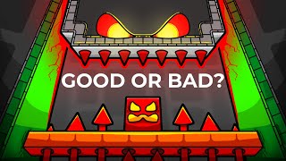 My THOUGHTS On Geometry Dash 22 Levels NEW Update [upl. by Fesuoy]