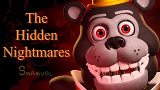 The Hidden Nightmares BLENDERFNAF [upl. by Mignonne]