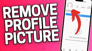 How to Remove Instagram Profile Picture Android [upl. by Koehler]