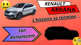 Cest la fin du Renault ARKANA et voici son remplaçant [upl. by Bohman]