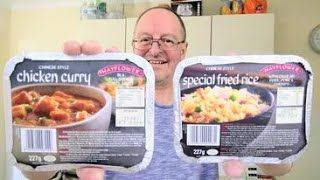 Mayflower Chinese Style Chicken Curry amp Chinese Style Special Fried Rice  Food Review [upl. by Solim721]