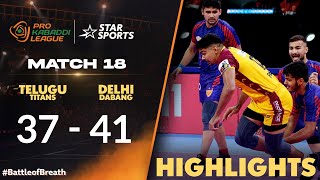 Naveen Express amp Ashu Malik combine to script Dabang Delhis win  ProKabaddiOnStar 2024 HIGHLIGHTS [upl. by Beaner]