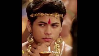 Bindusara amp dharma momen romantic  chandra Nandini [upl. by Ebag164]