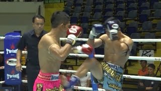 Muay Thai Dechsakda vs Phanpayak  New Lumpini Stadium 26th September 2014 [upl. by Philcox]