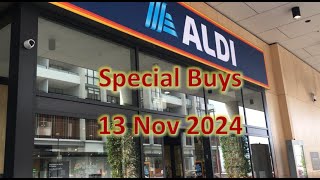 Aldi  Christmas has arrived Special Buys for this week [upl. by Finkelstein]