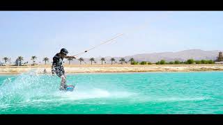 Ayla  Jordans First Wakeboarding Park [upl. by Quillon]