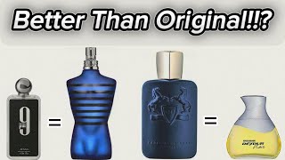 Top 10 Affordable Fragrances Dupes You Need To Try  10 Most Accurate Clones 2024 [upl. by Leuamme]