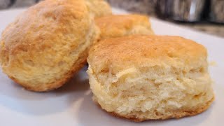 Homemade Popeyes Biscuits [upl. by Essenaj]