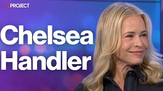 Chelsea Handler Slams TV Host Live OnAir [upl. by Roberts]