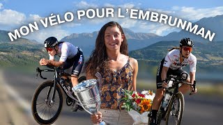 Mon vélo pour lEMBRUNMAN  Julie IEMMOLO  Triathlète Professionnelle [upl. by Judah]