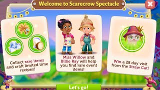 FarmVille 2 Country Escape 🌾Scarecrow Spectacle BEGINS farmville2 iosgameplay games farmville3 [upl. by Lekim]