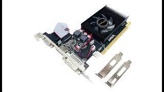 SAPLOS AMD Radeon R5 230 2GB 64 Bits GDDR3 VGADVIHDMI Computer Graphics Card [upl. by Canty]