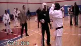 Mr Alphonso Parker of Detroit Martial Arts Institute sharing training Techniques [upl. by Seka789]